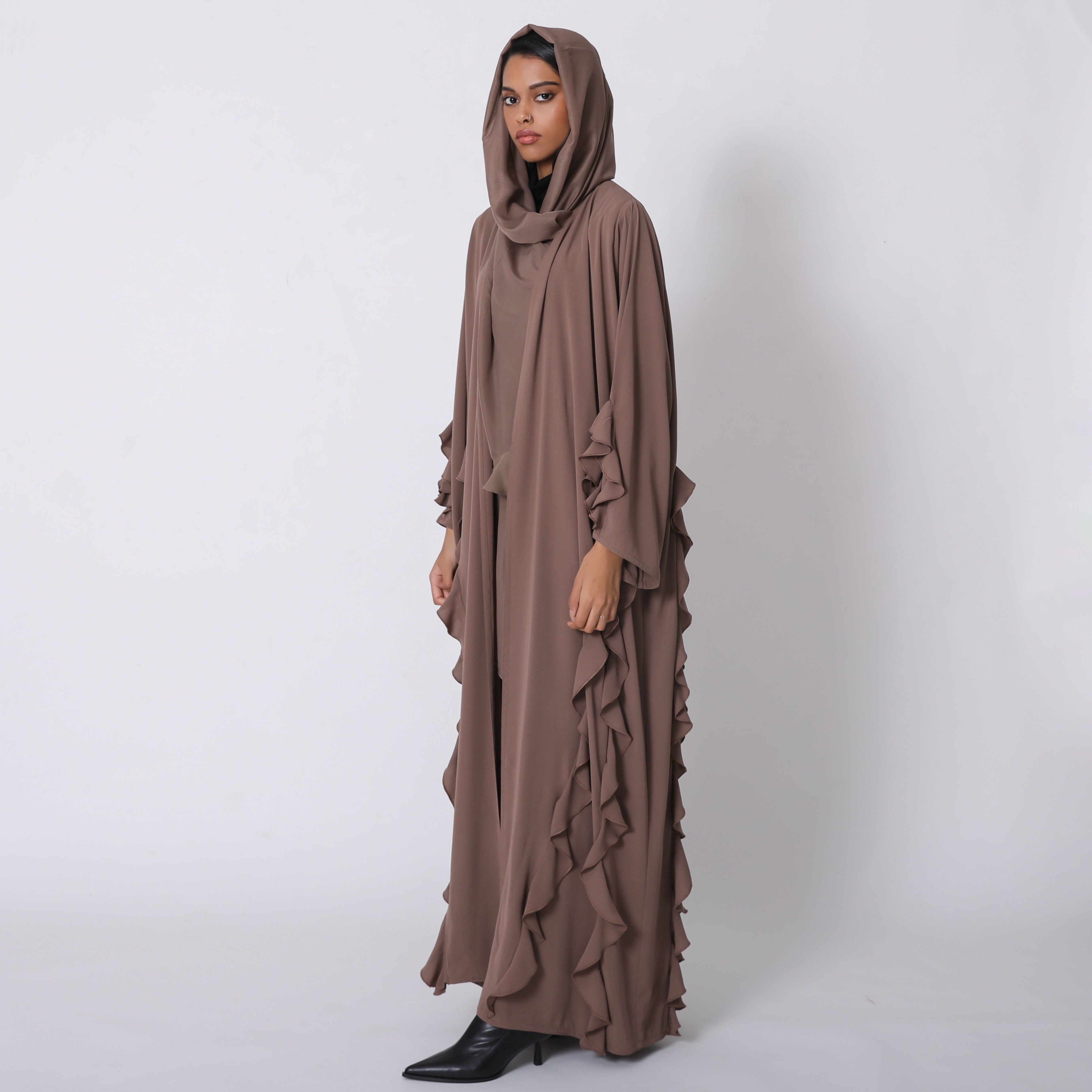 Lana Ruffles Abaya