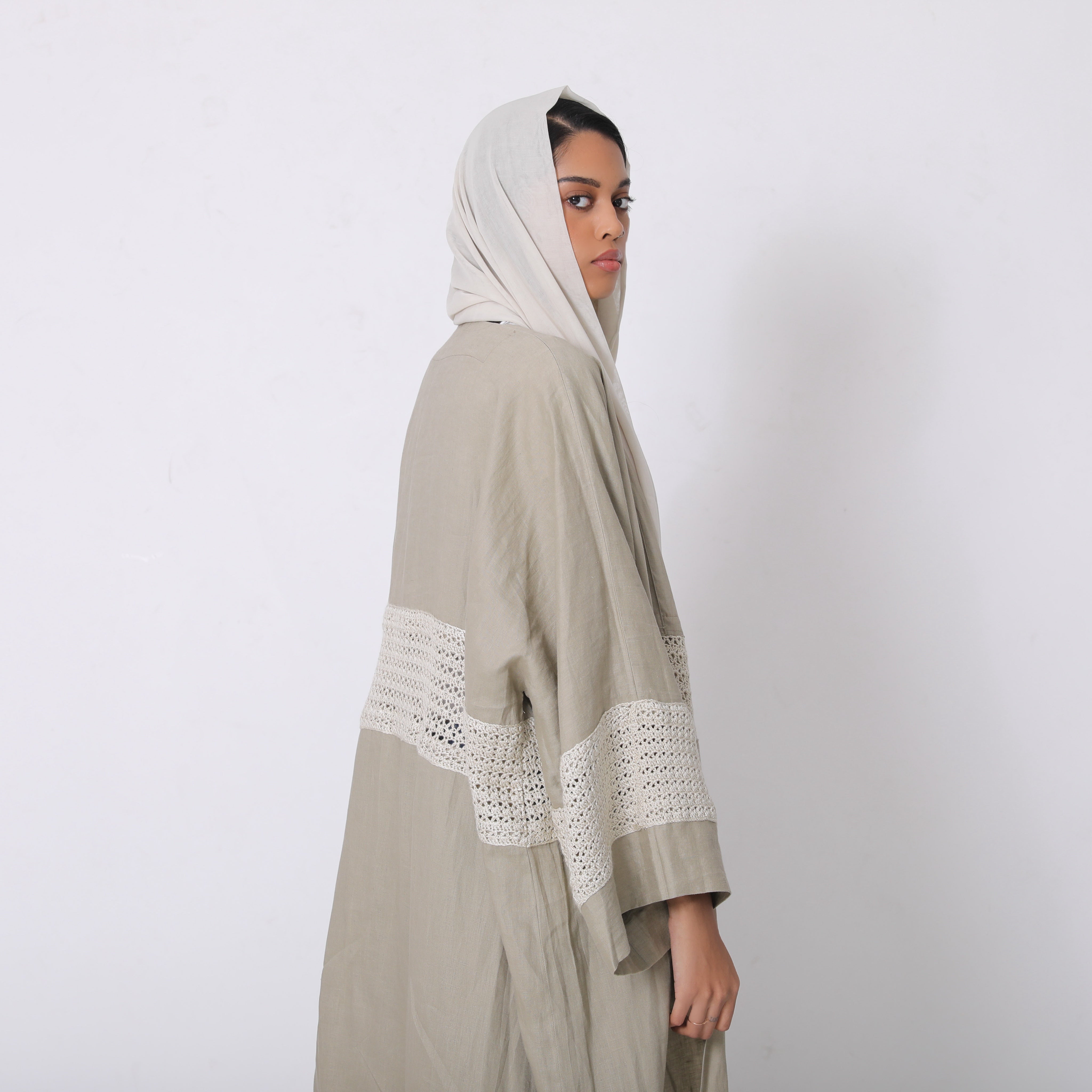 Lia Crochet Abaya