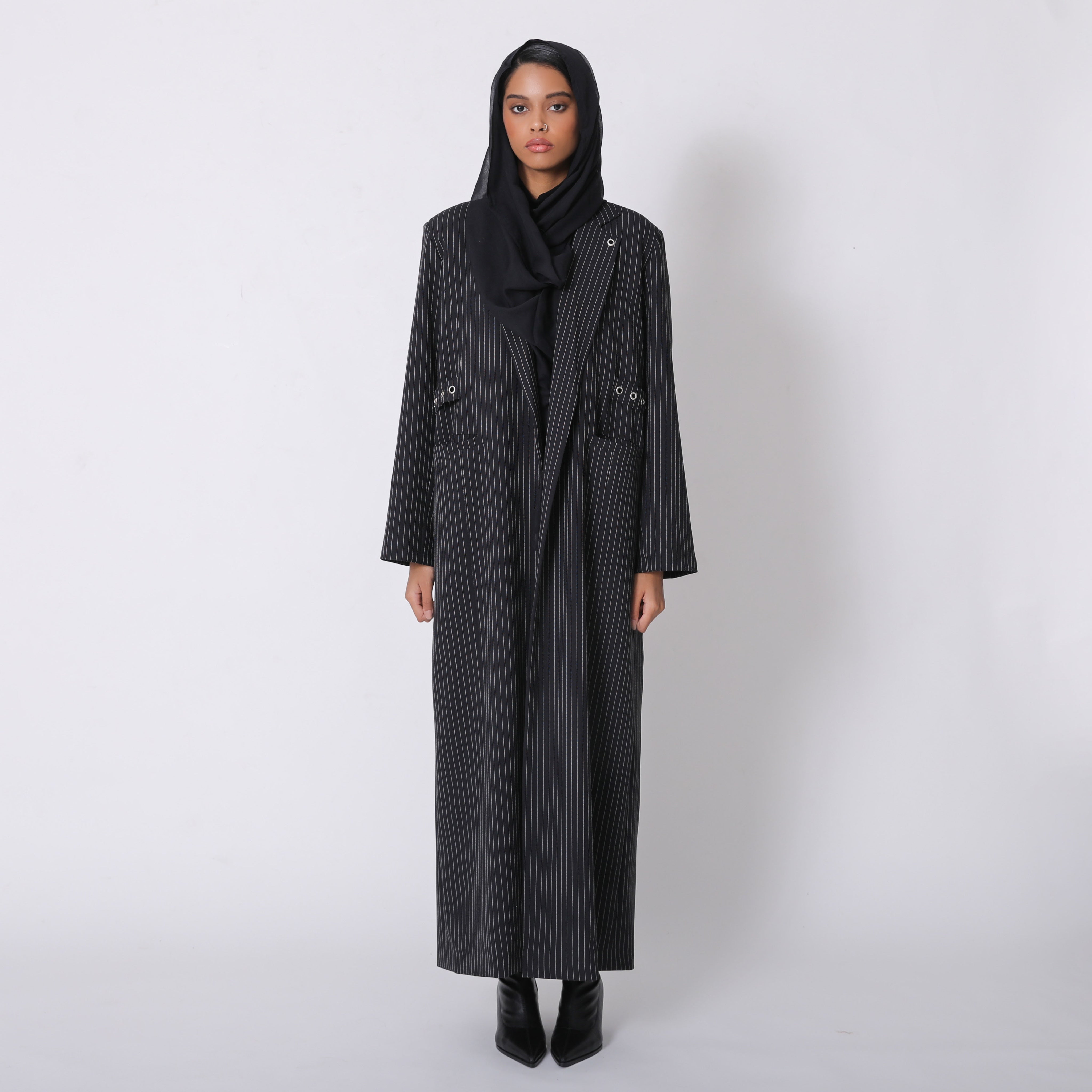 Lara Blazer Abaya