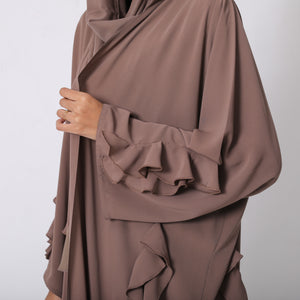 Lana Ruffles Abaya