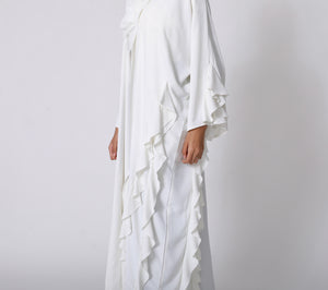 Lana Ruffles Abaya