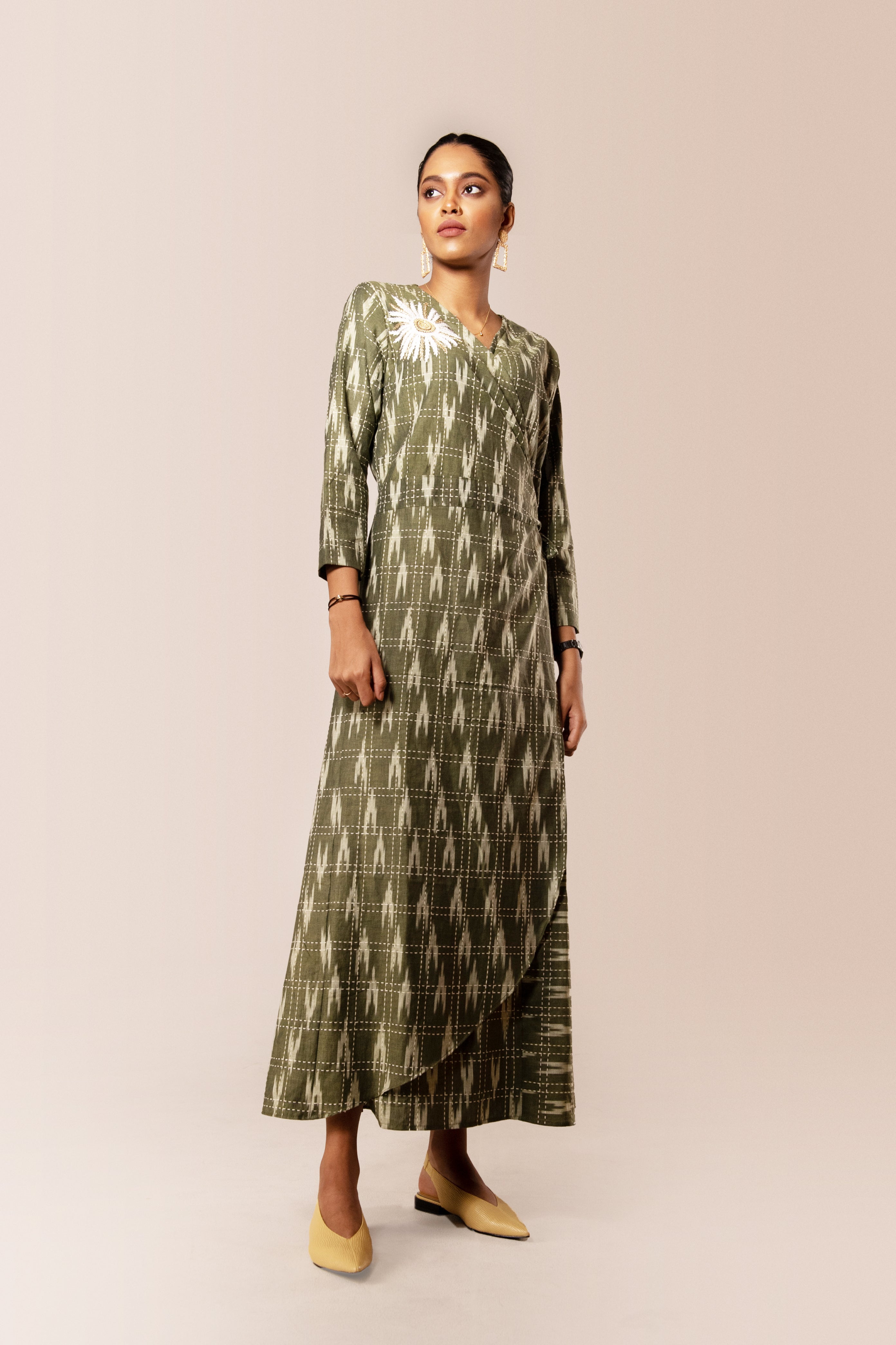 Wrapped Kaftan