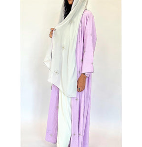 Sparkle Light Abaya