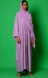 Smocked Abaya