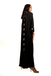 Yin Yang Abaya