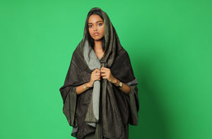 Dark olive  Abaya