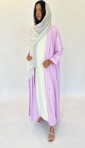 Sparkle Light Abaya