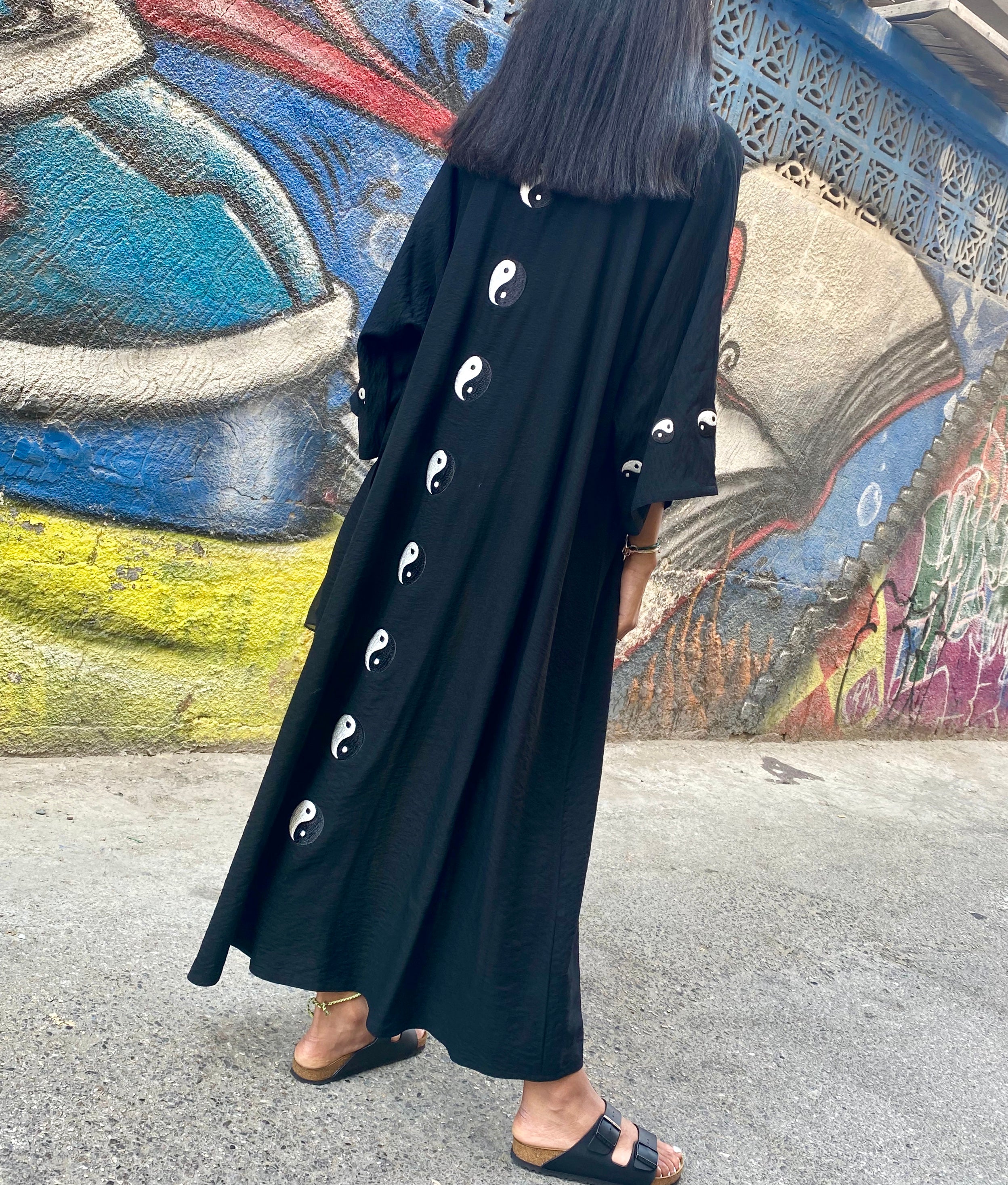 Yin Yang Abaya