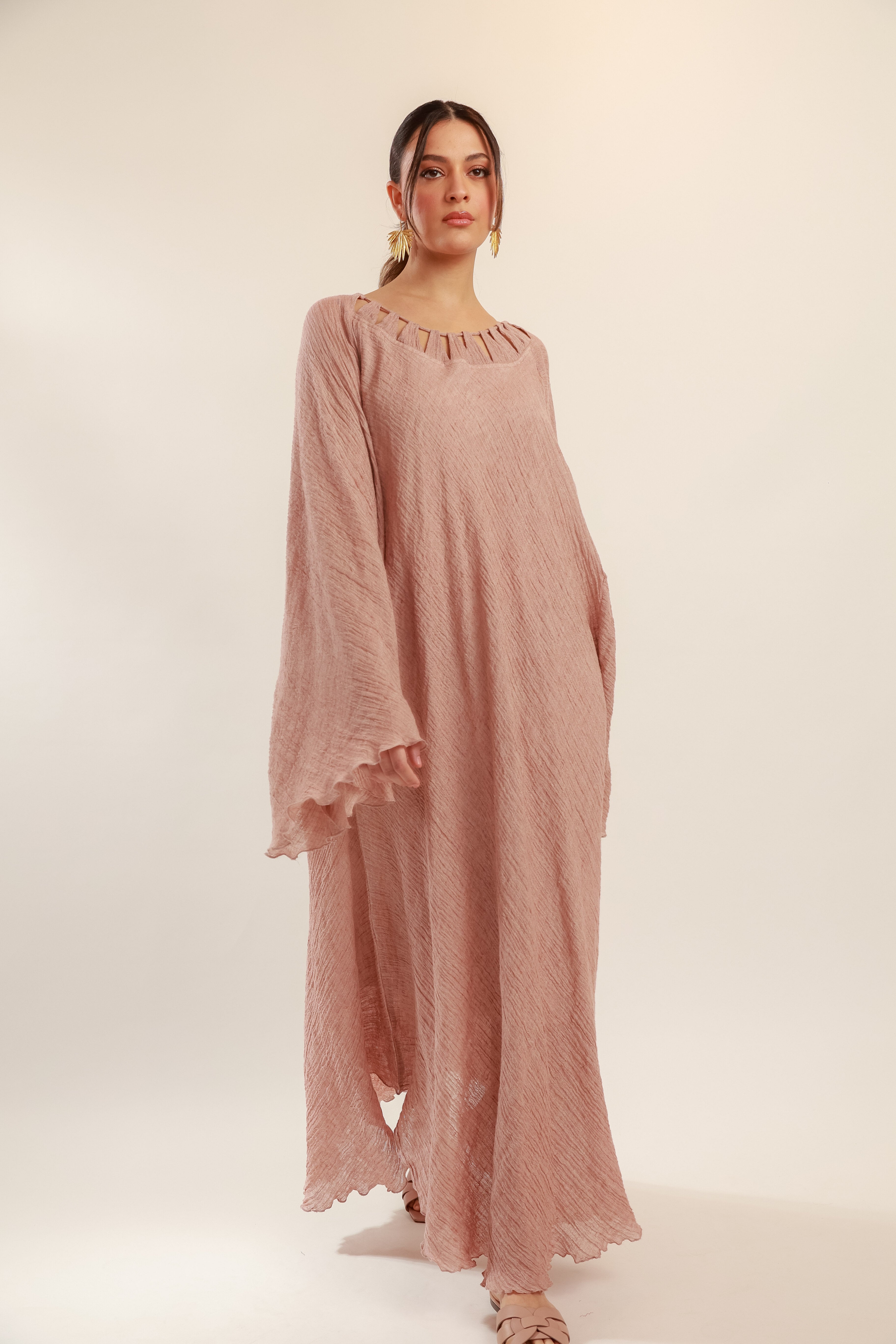 Asymmetrical Kaftan