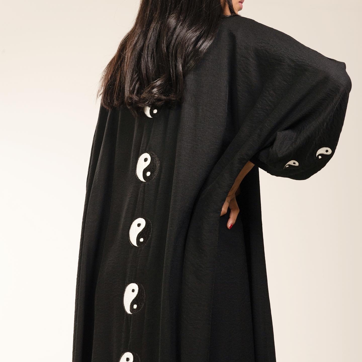 Yin Yang Abaya