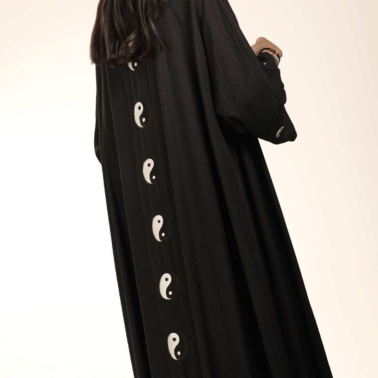 Yin Yang Abaya